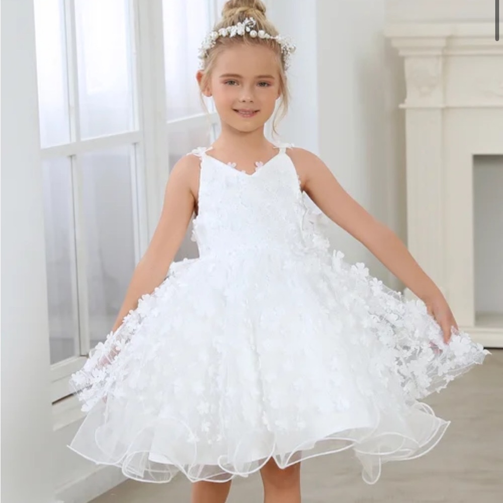 Flower girl dress; JJ’s House